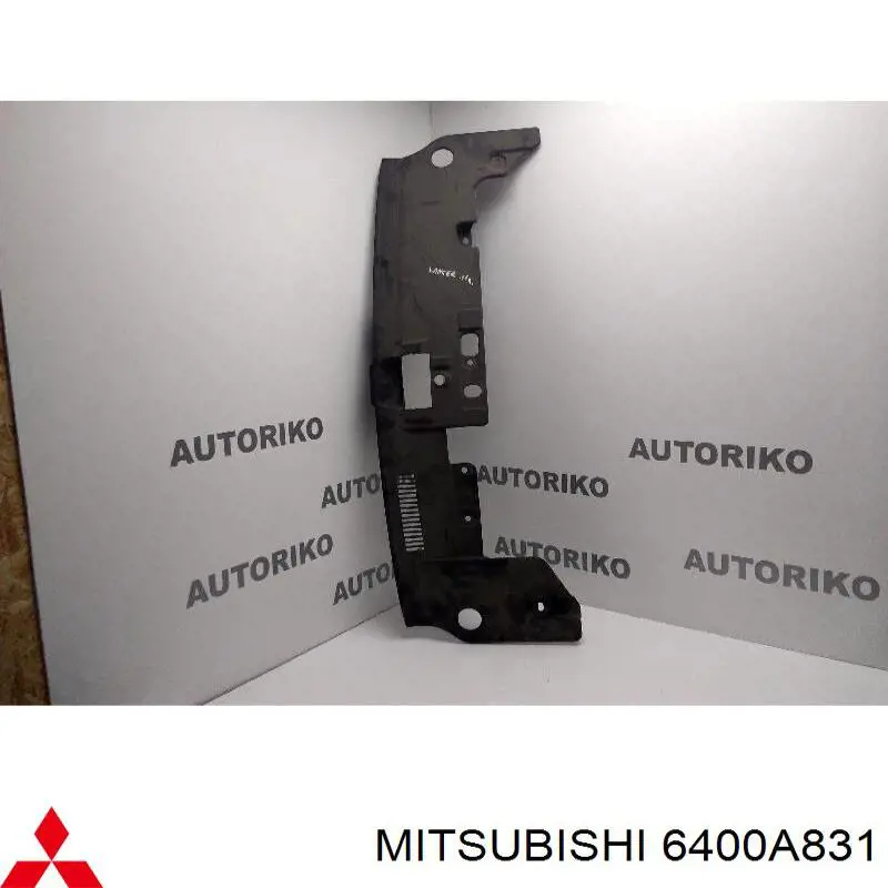 Купить 6400A831 Mitsubishi Верхний дефлектор радиатора