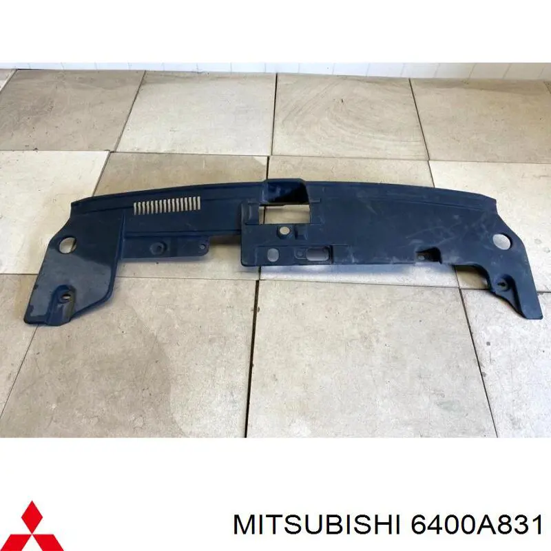 Воздуховод/дефлектор радиатора, верхний Mitsubishi 6400A831 цена, от 11.40 USD