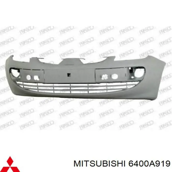 Передний бампер 6400A919 Mitsubishi