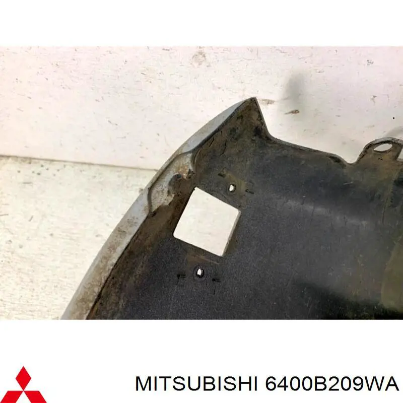 Бампер на авто Mitsubishi 6400B209WA цена, от 192.58 USD