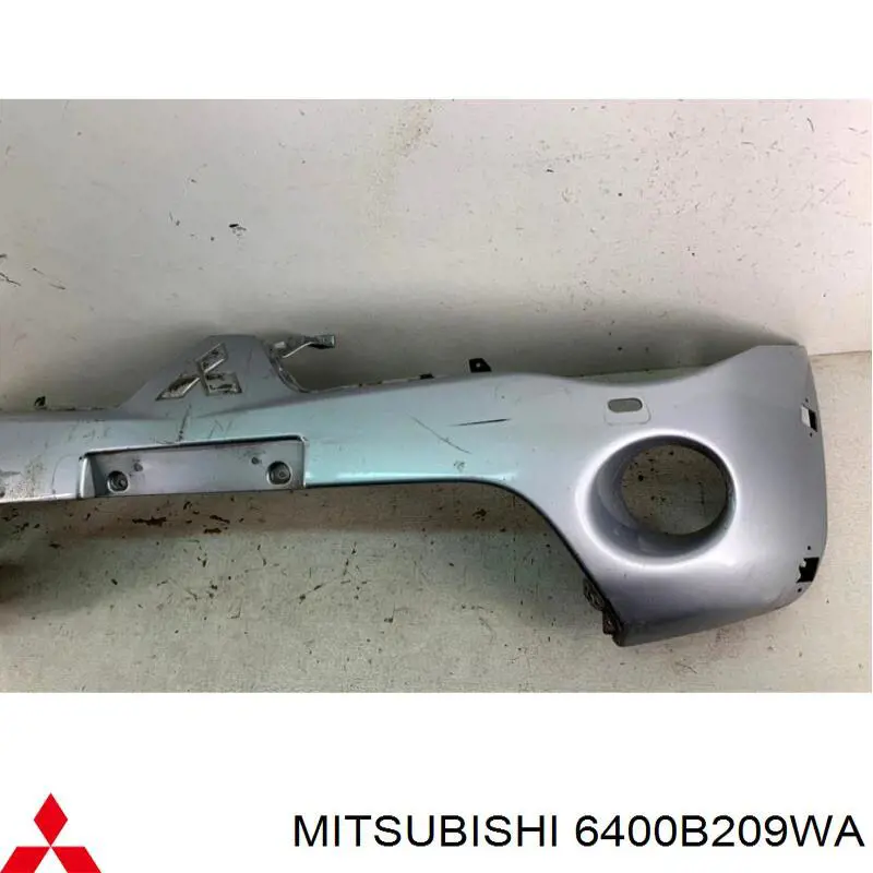 Купить 6400B209WA Mitsubishi Буфер (бампер) передний