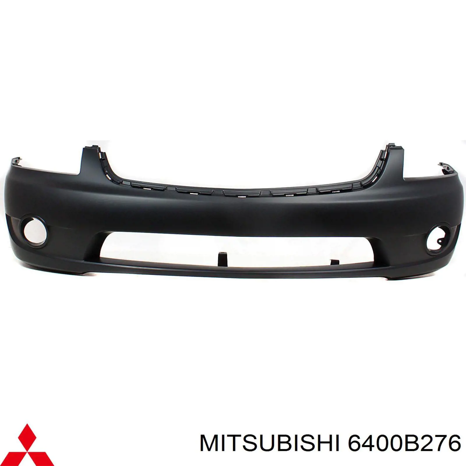 Pára-choque dianteiro para Mitsubishi Galant 