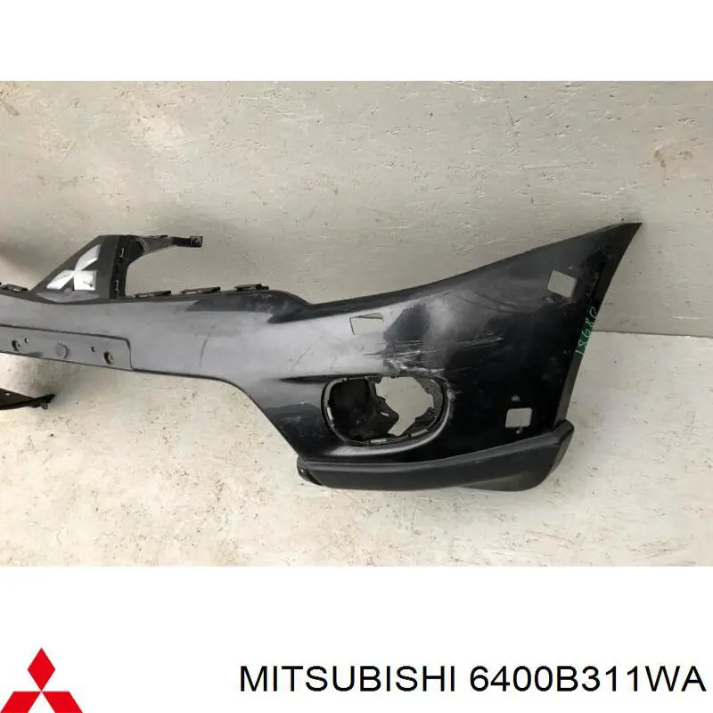 Передний бампер 6400B311WA Mitsubishi