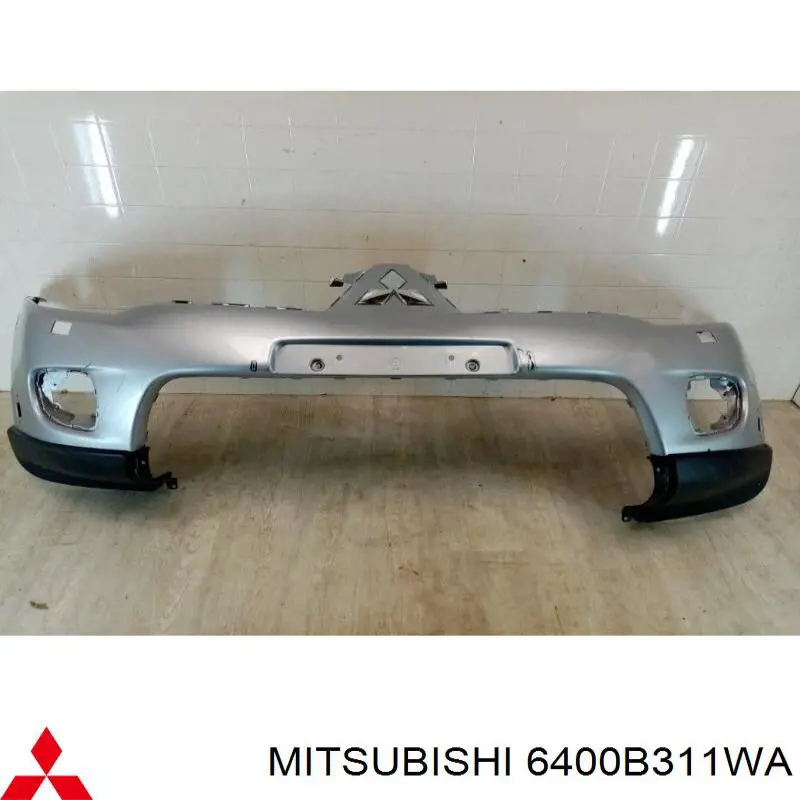Бампер на авто Mitsubishi 6400B311WA цена, от 380.93 USD
