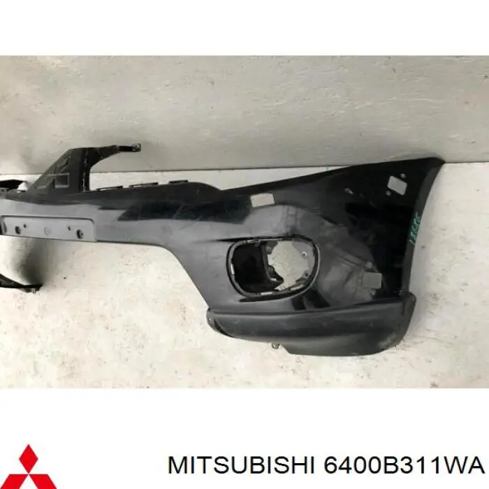 Купить 6400B311WA Mitsubishi Буфер (бампер) передний