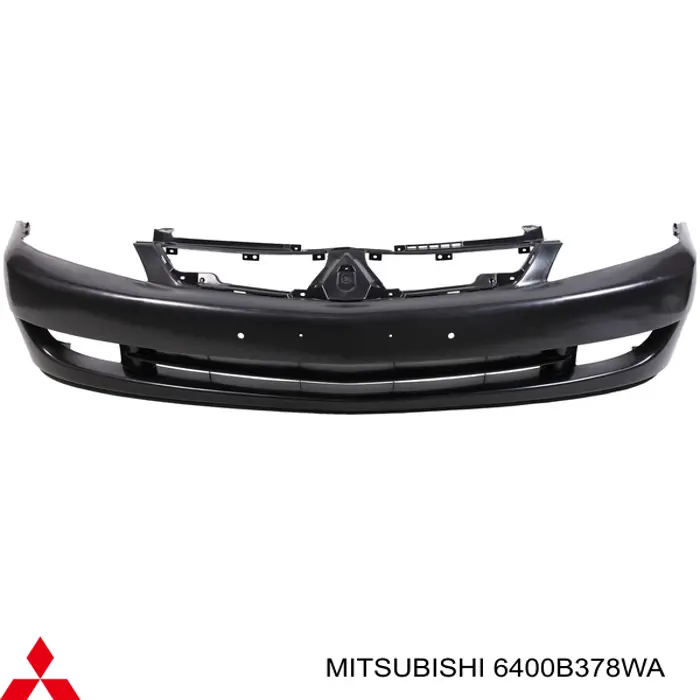 6400B378WA Mitsubishi передний бампер