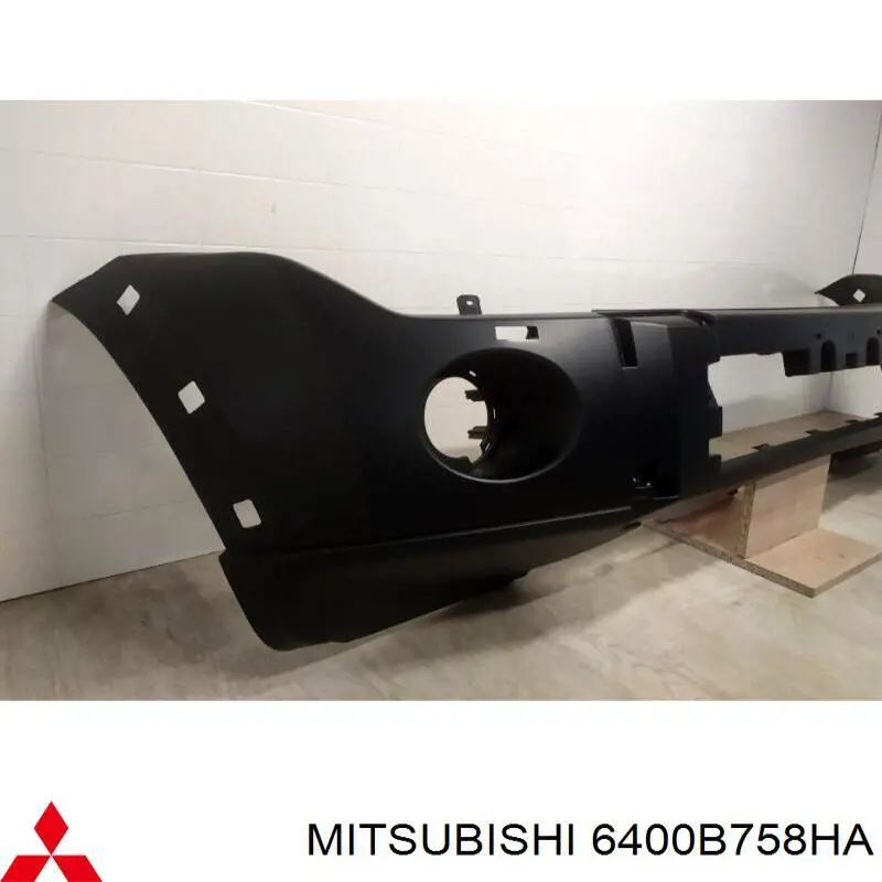 Купить 6400B758HA Mitsubishi Буфер (бампер) передний