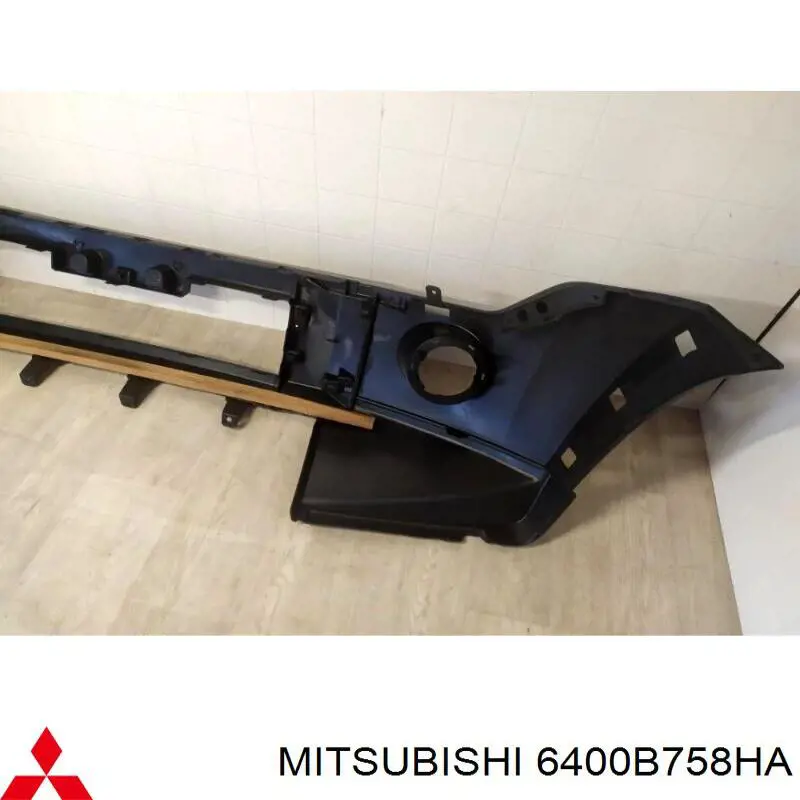 Бампер на авто Mitsubishi 6400B758HA цена, от 296.28 USD