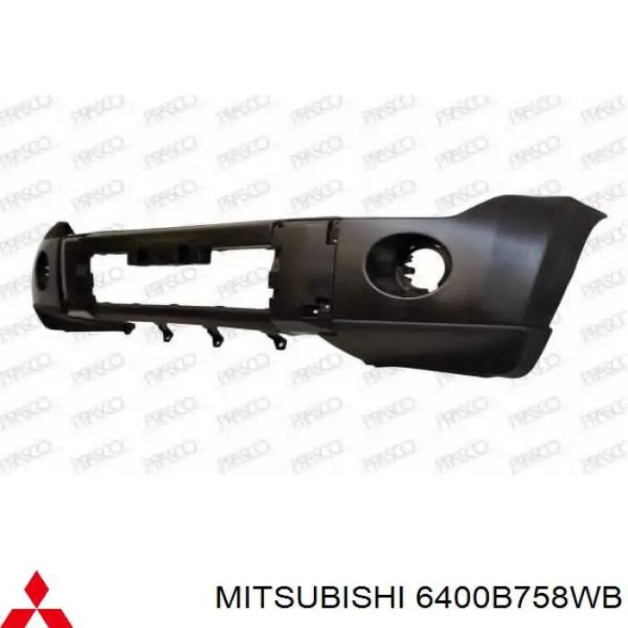 Купить PMB04153BD Signeda Буфер (бампер) передний