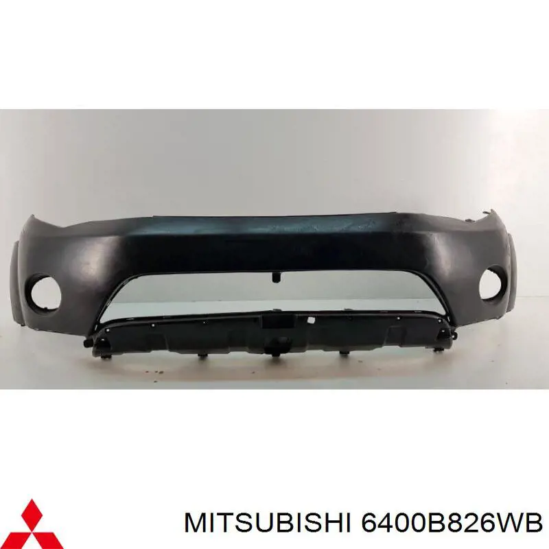 Бампер на авто Mitsubishi Outlander II XL внедорожник (CWW) (2005 - 2012) цена, от 79.23 USD