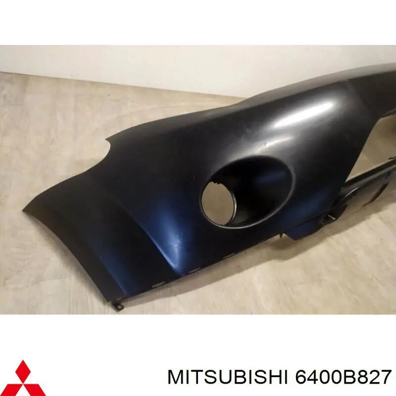 6400B827 Mitsubishi pára-choque dianteiro