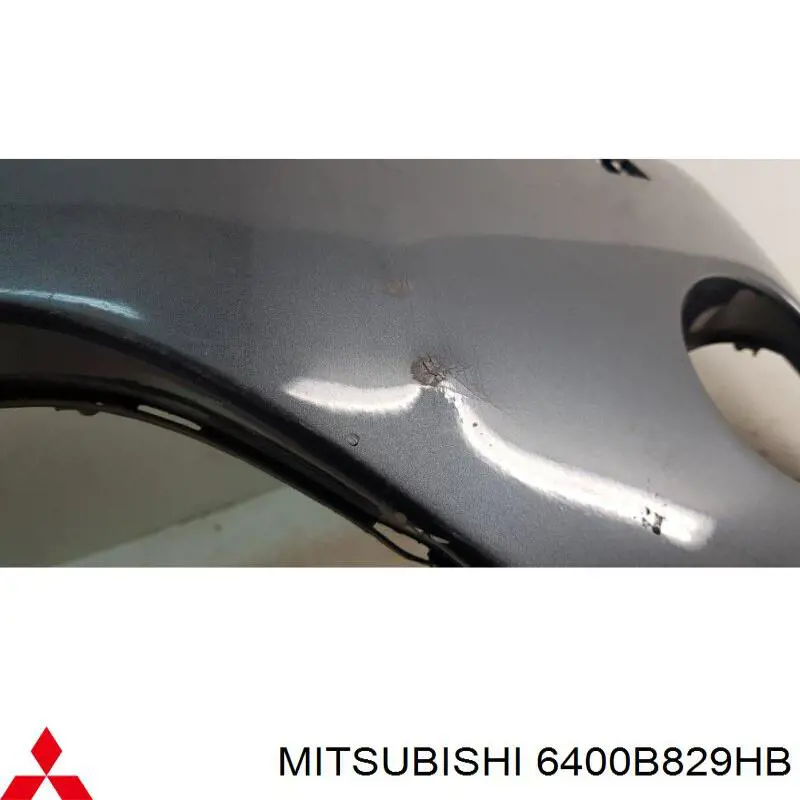 Купить 6400B829HA Mitsubishi Буфер (бампер) передний