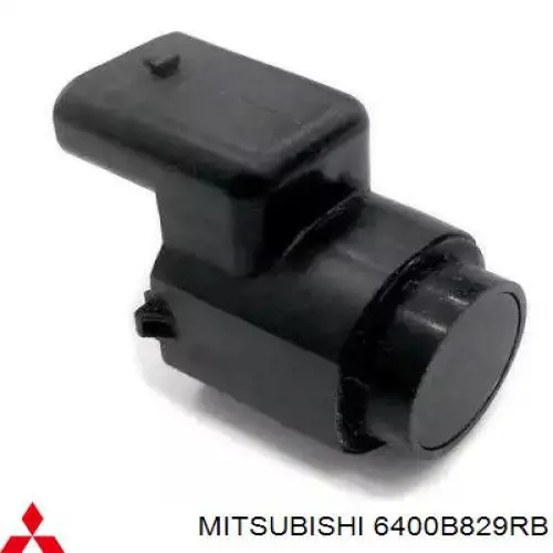 Передний бампер 6400B829RB Mitsubishi