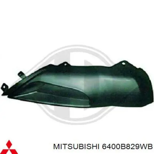 Бампер на авто Mitsubishi 6400B829WB цена, от 127.14 USD
