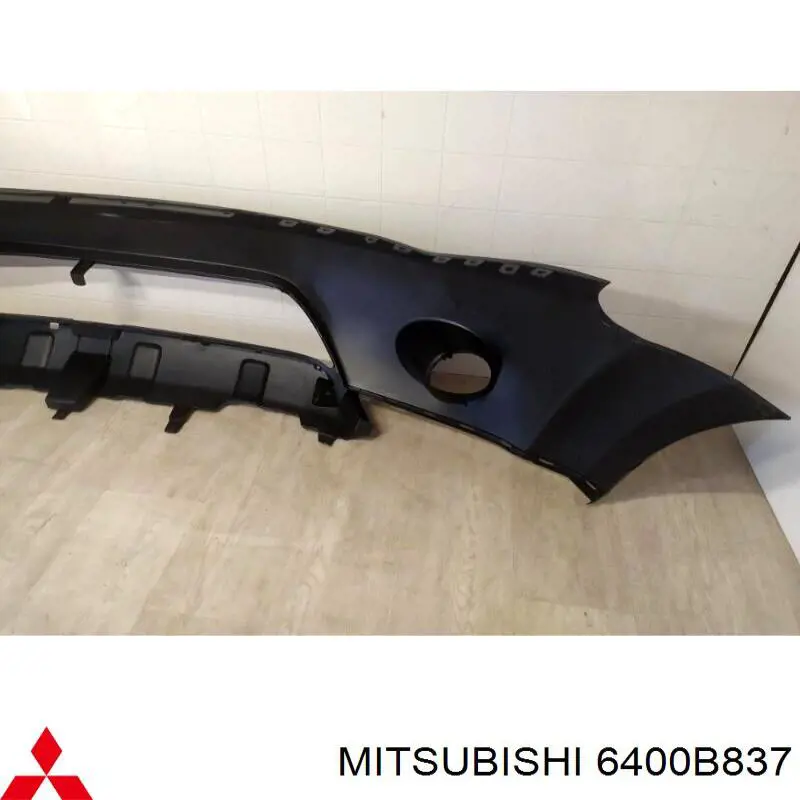 Купить 6400B837 Mitsubishi Буфер (бампер) передний