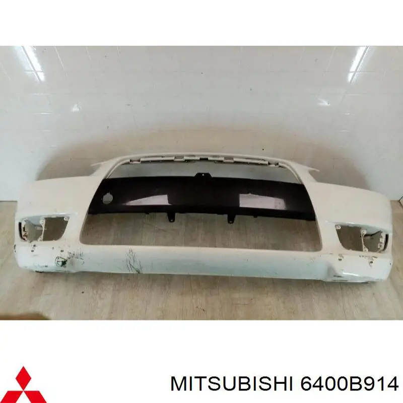 Бампер передний Mitsubishi 6400B914