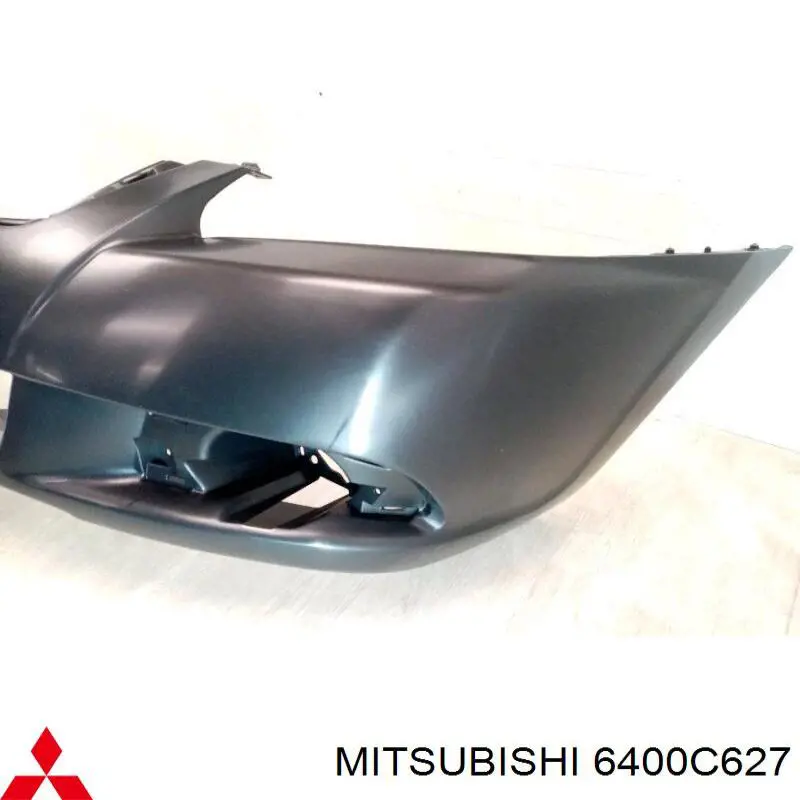 6400C627 Mitsubishi передний бампер