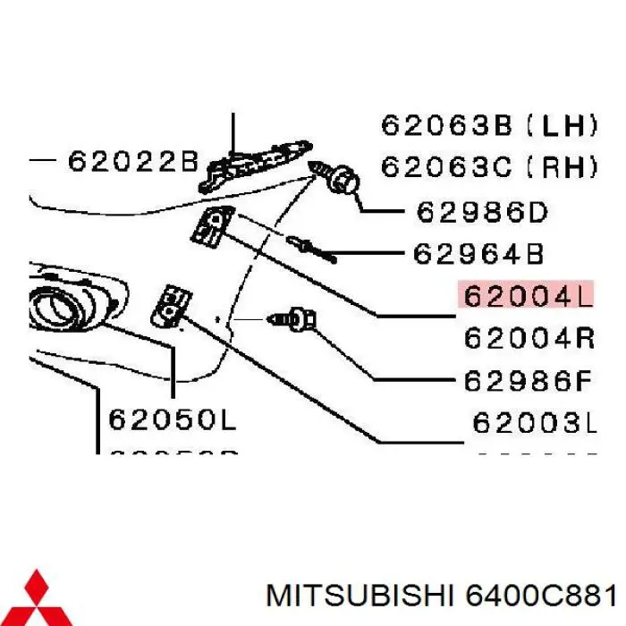 6400C881 Mitsubishi 