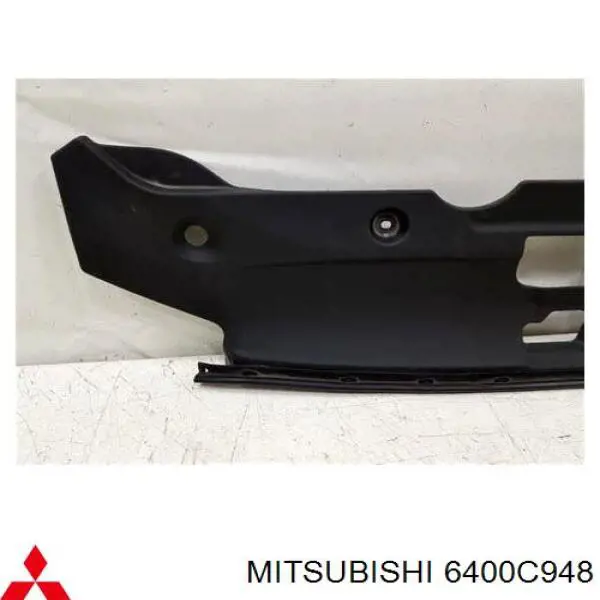 Воздуховод/дефлектор радиатора, верхний Mitsubishi 6400C948