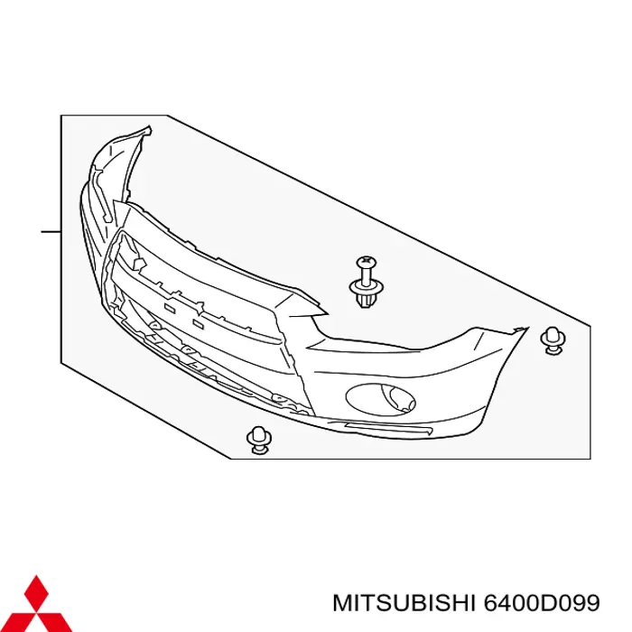  6400D101BA Mitsubishi