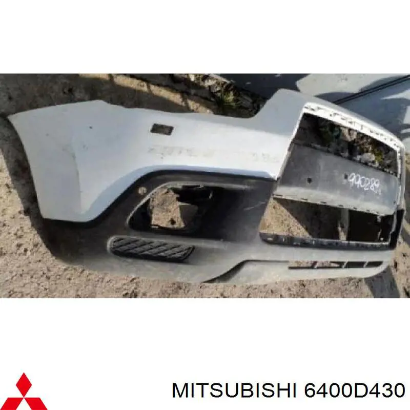 Бампер на авто Mitsubishi 6400D430 цена, от 132.62 USD
