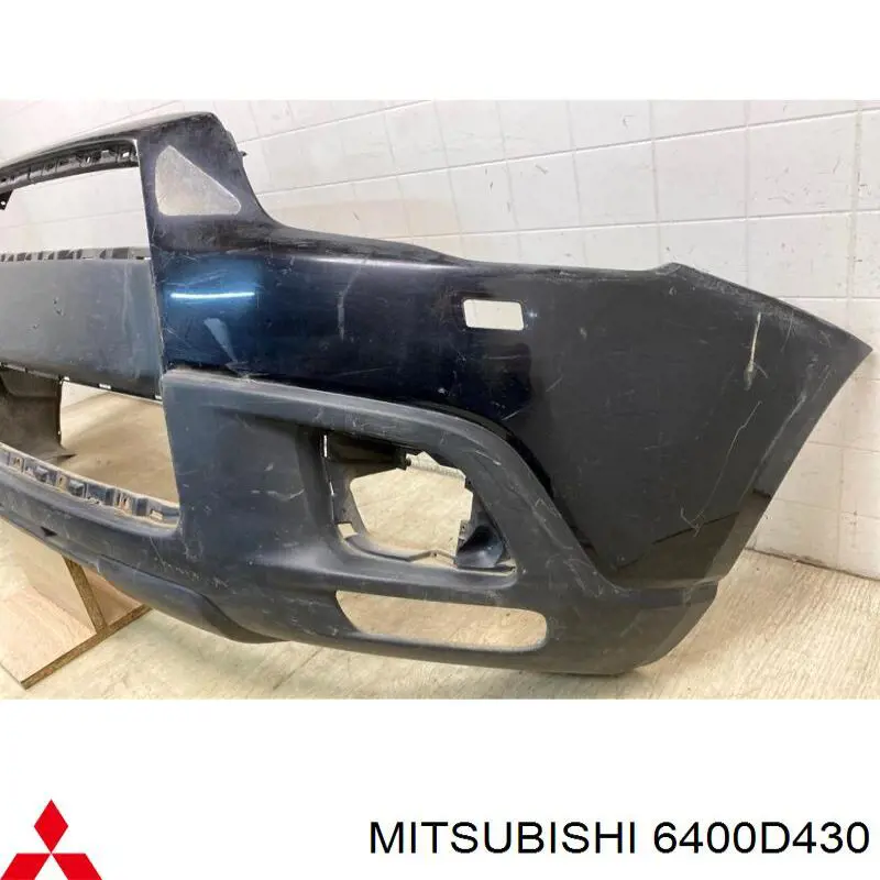 Купить 6400D430 Mitsubishi Буфер (бампер) передний