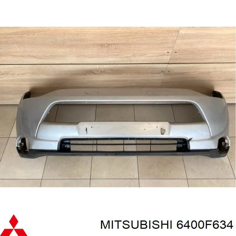 Передний бампер PMB04159BB Signeda