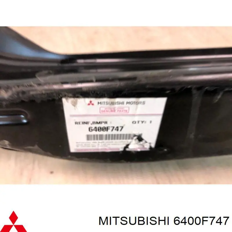 Шина бампера переднего Mitsubishi 6400F747 цена, от 267.87 USD