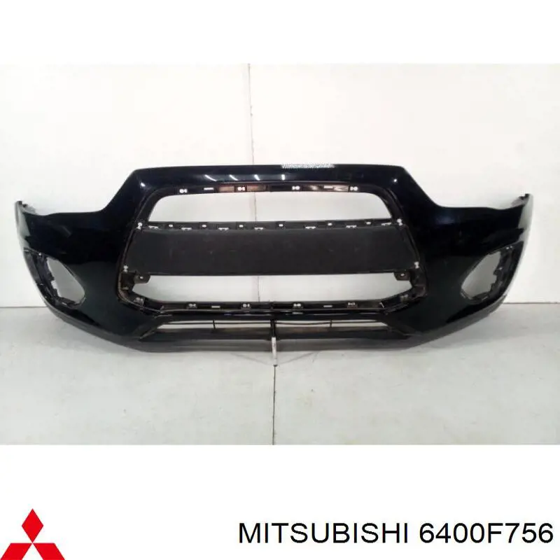 6400F756 Mitsubishi pára-choque dianteiro