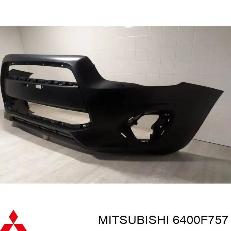 Купить 6400F757 Mitsubishi Буфер (бампер) передний
