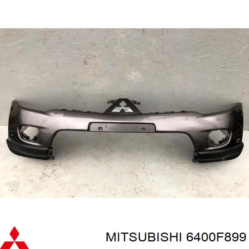 Бампер на авто Mitsubishi Pajero SPORT II внедорожник (KH) (2008 - 2014) цена, от 191.50 USD