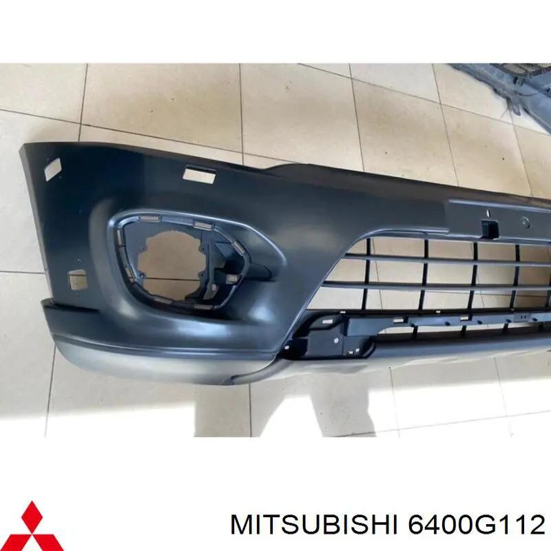 Бампер на авто Mitsubishi 6400G112 цена, от 316.73 USD