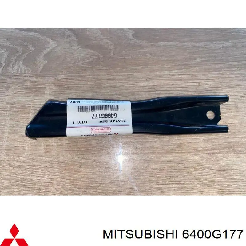 6400G177 Mitsubishi Левое крепление переднего бампера