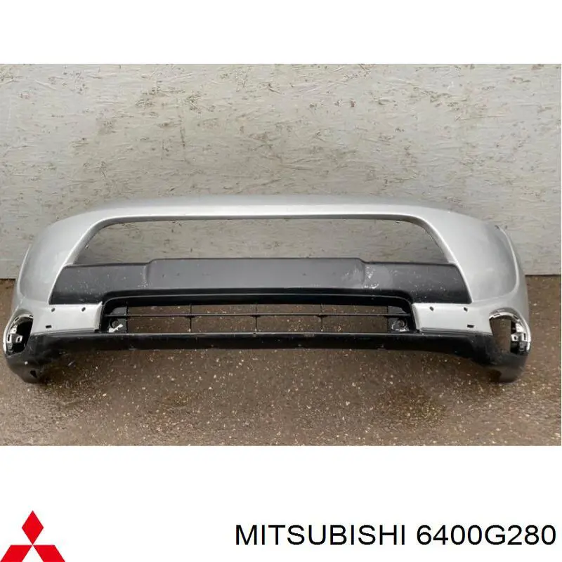 Бампер передний Mitsubishi 6400G280