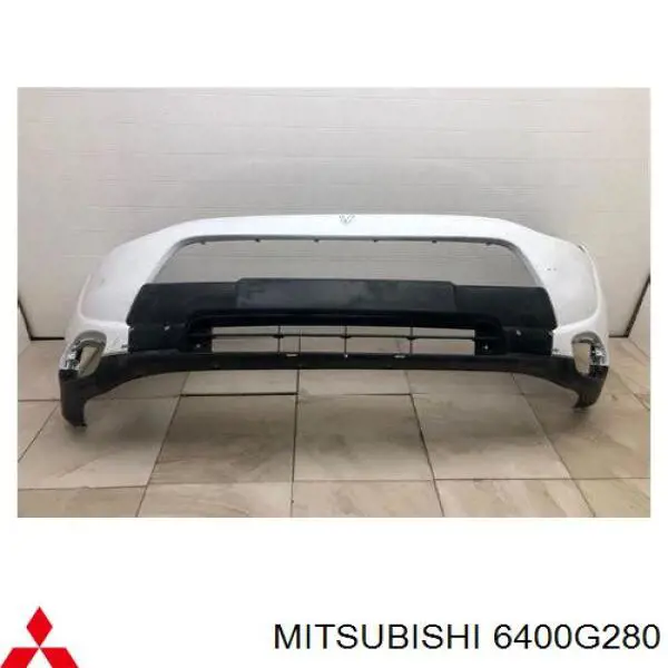 6400G280 Mitsubishi Бампер передний в сборе