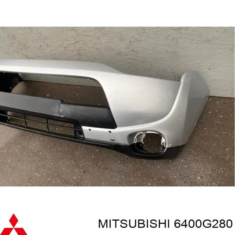 Купить 6400G280 Mitsubishi Буфер (бампер) передний