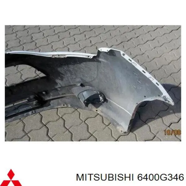 6400G346 Mitsubishi pára-choque dianteiro