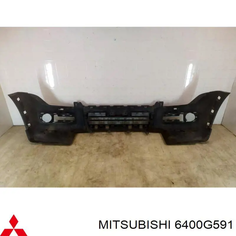 Купить 6400G591 Mitsubishi Буфер (бампер) передний