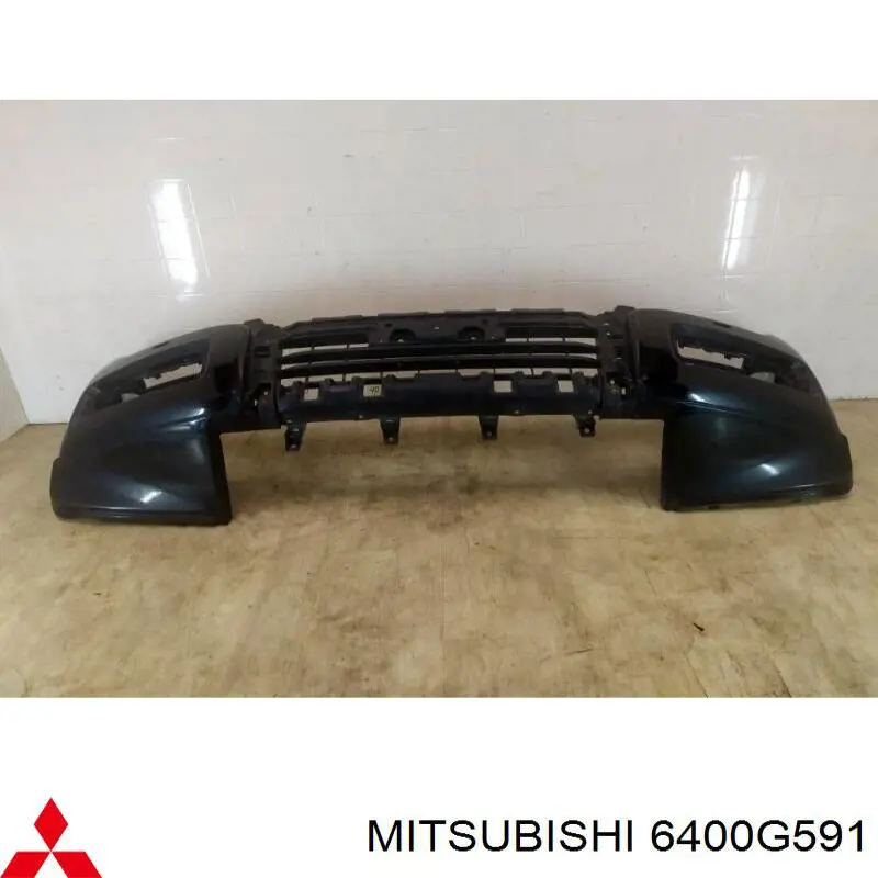 Бампер на авто Mitsubishi 6400G591 цена, от 143.92 USD