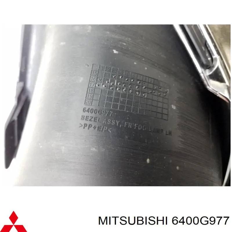  Mitsubishi 6400G977 цена, от 63.35 USD