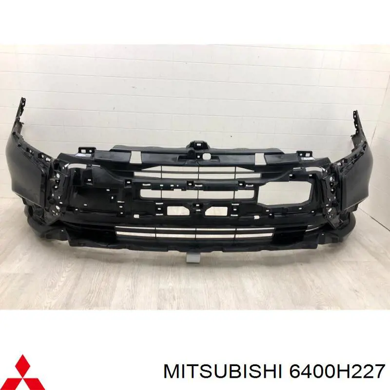 Купить 6400H227 Mitsubishi Буфер (бампер) передний