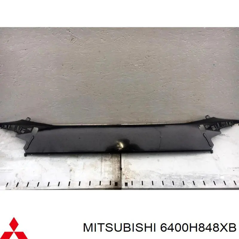 Накладка бампера переднего центральная Mitsubishi 6400H848XB цена, от 128.79 USD