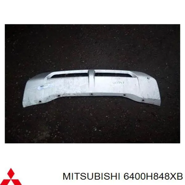 Накладка бампера переднего центральная Mitsubishi 6400H848XB цена, от 128.79 USD