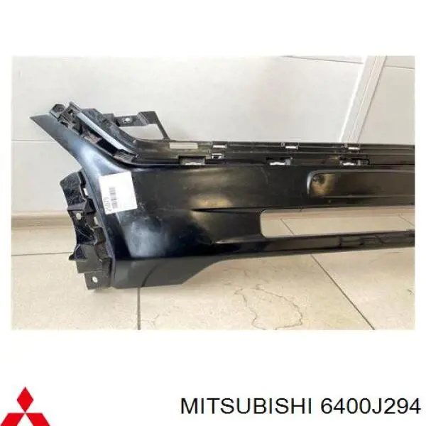 Painel de fixação de matrícula dianteira para Mitsubishi Outlander (GF, GG)