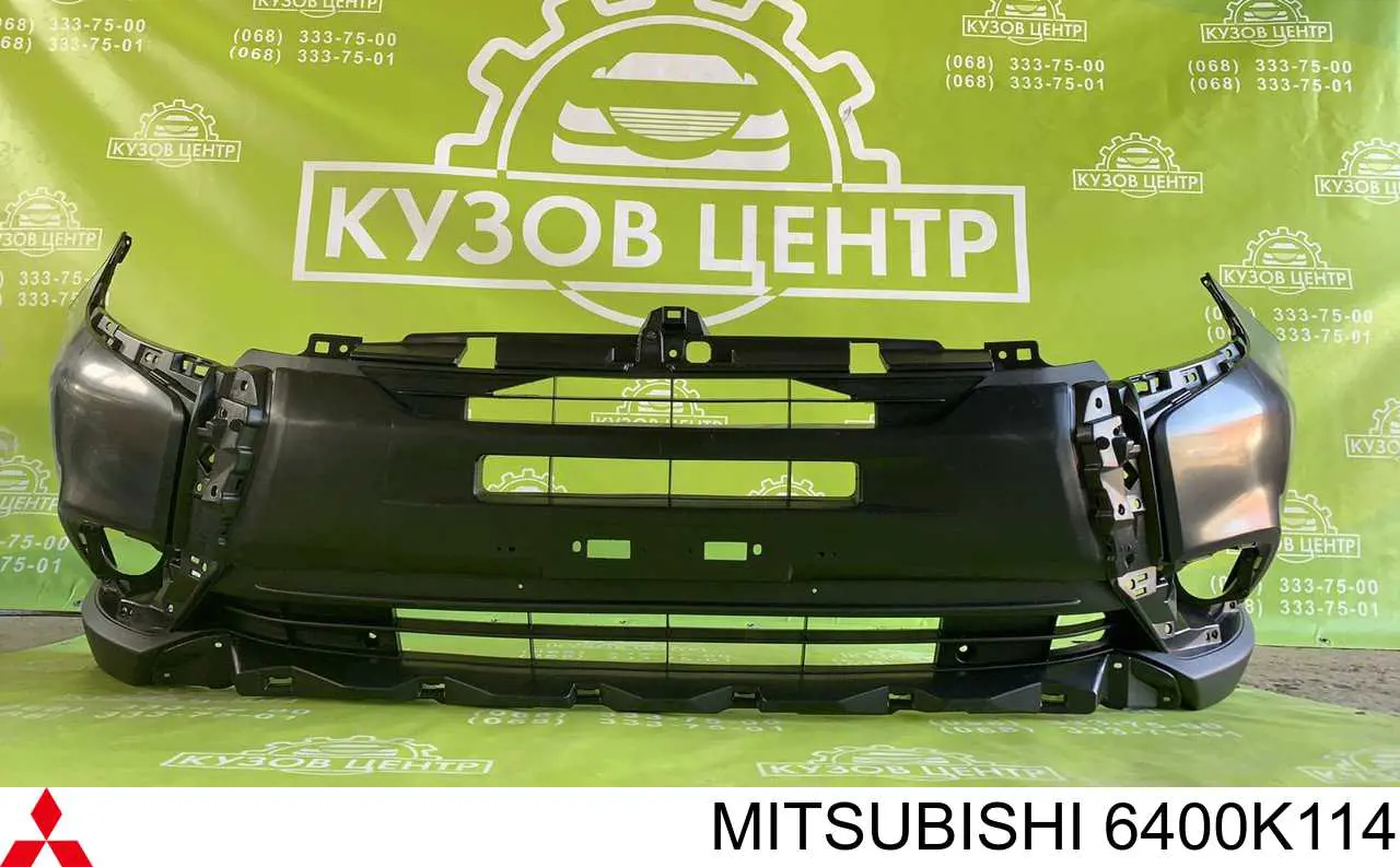 6400H102 Mitsubishi передний бампер