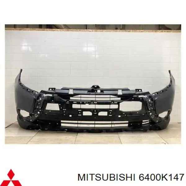 6400J676ZZ Mitsubishi Бампер передний в сборе