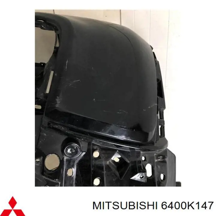 Купить 6400J676ZZ Mitsubishi Буфер (бампер) передний
