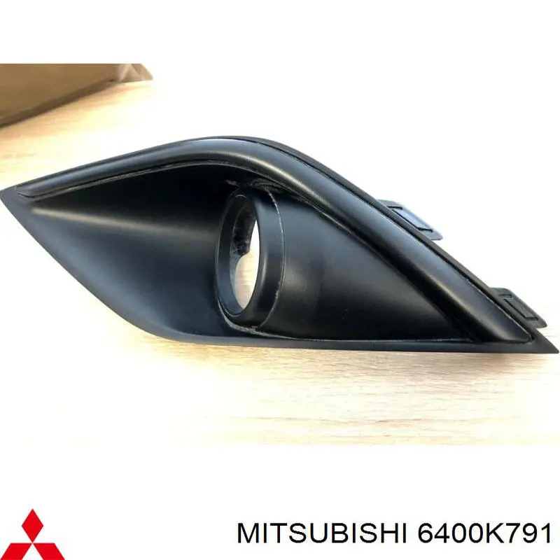 Ободок/окантовка фары противотуманной, левый Mitsubishi 6400K791 цена, от 16.99 USD