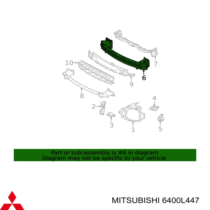 6400L447 Mitsubishi 