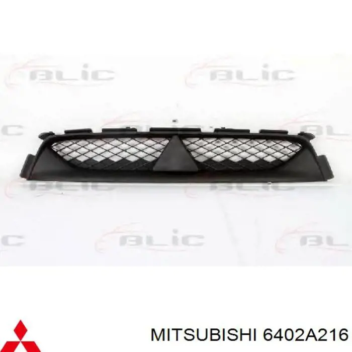 6402A216 Mitsubishi решетка радиатора